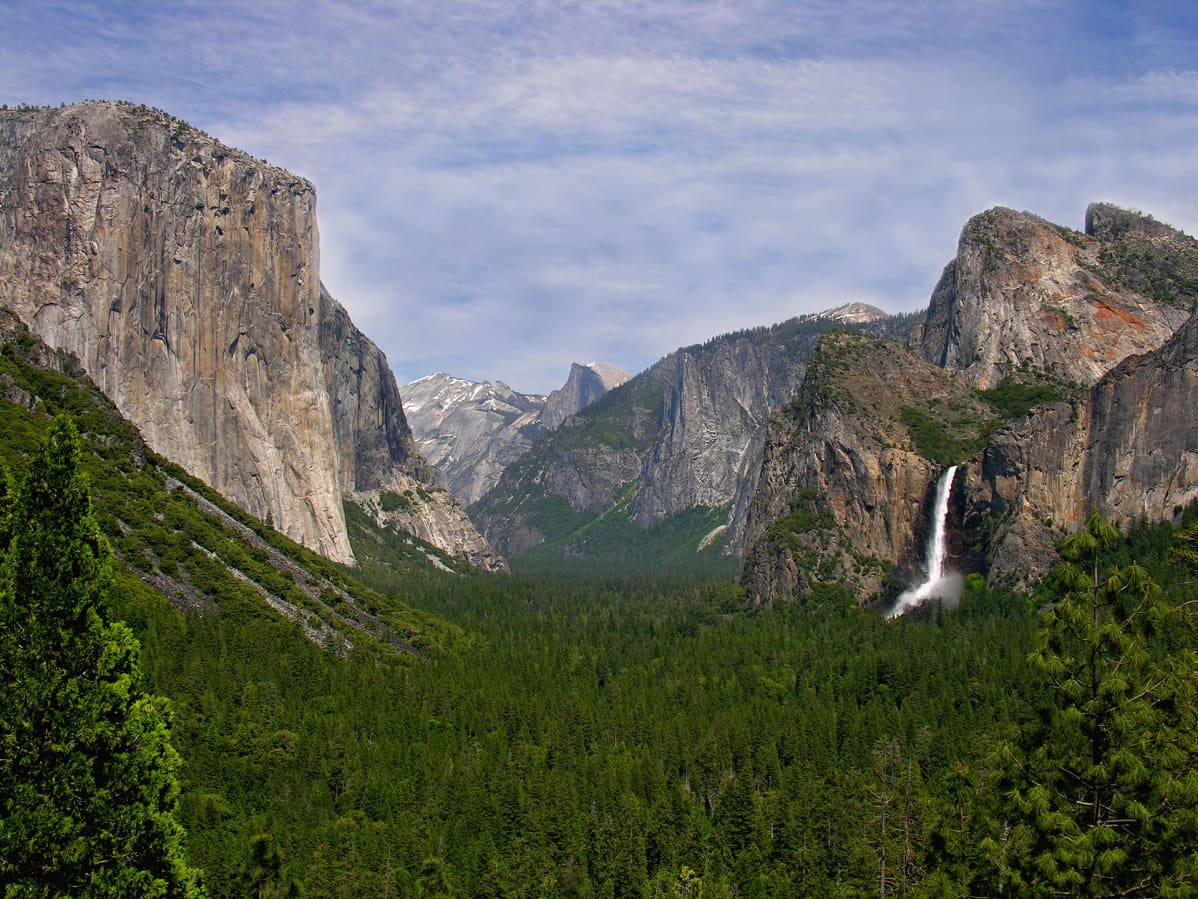 Yosemite Valley.