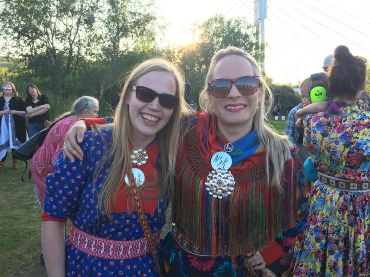 Saia Stueng ja Márjá Liissá Partapuoli