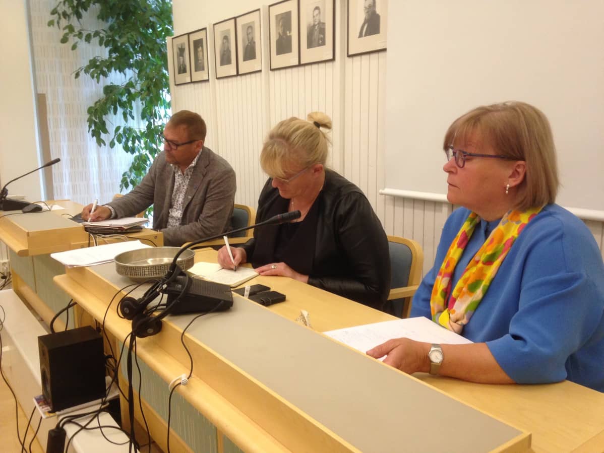 Matti Torvinen, Pirkko Mattila, Vuokko Tieva-Niittyvuopio