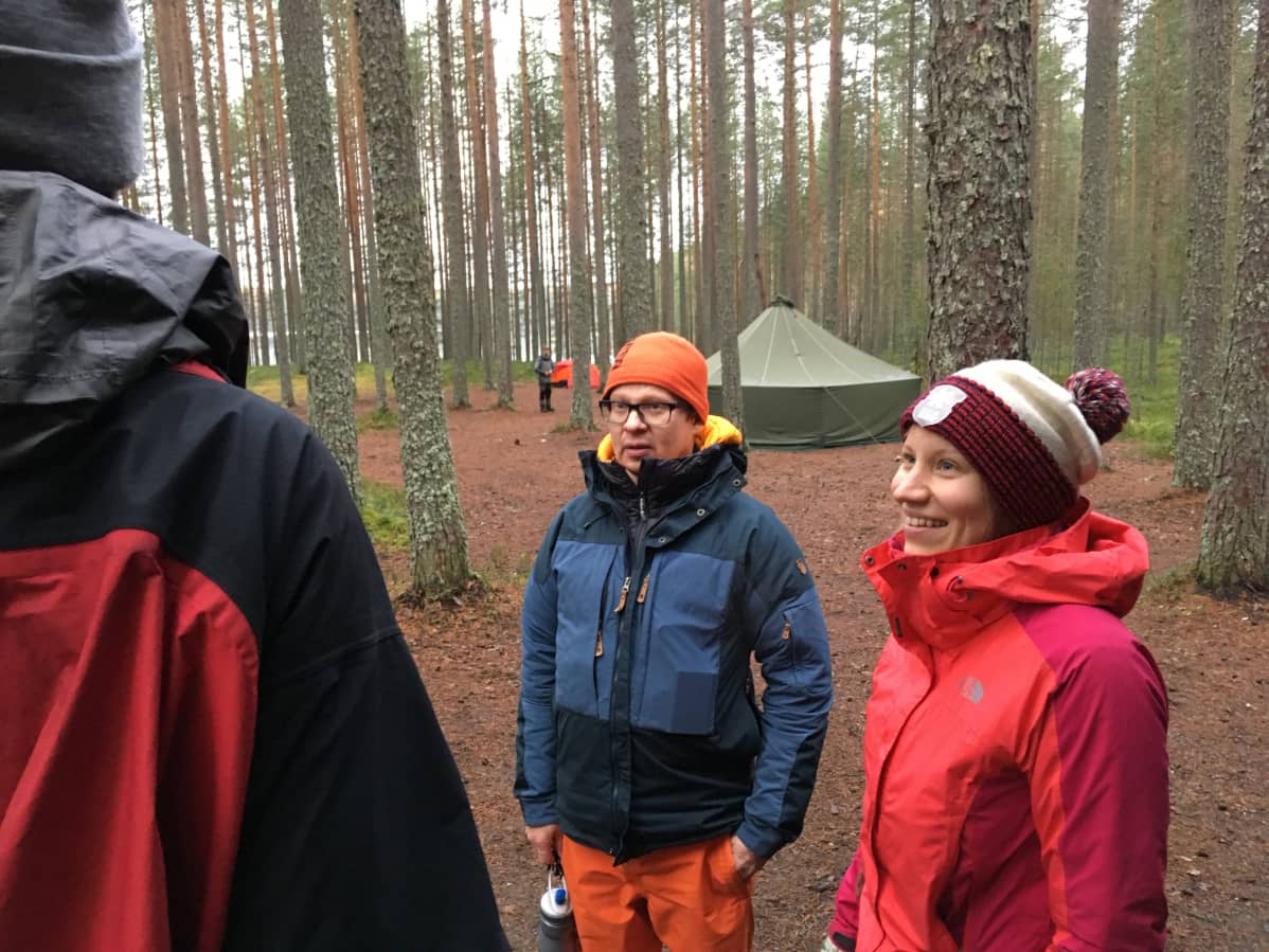Hannu Pehkonen ja Sari Perälä