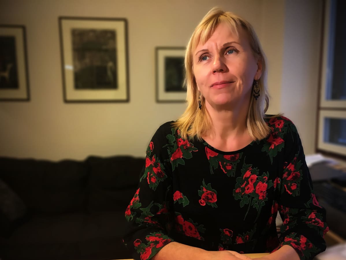 Hyksin lastenpsykiatrian linjajohtaja Leena Repokari