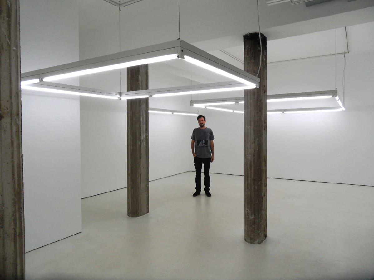 Hans Rosenström på Helsinki Contemporary sommaren 2014