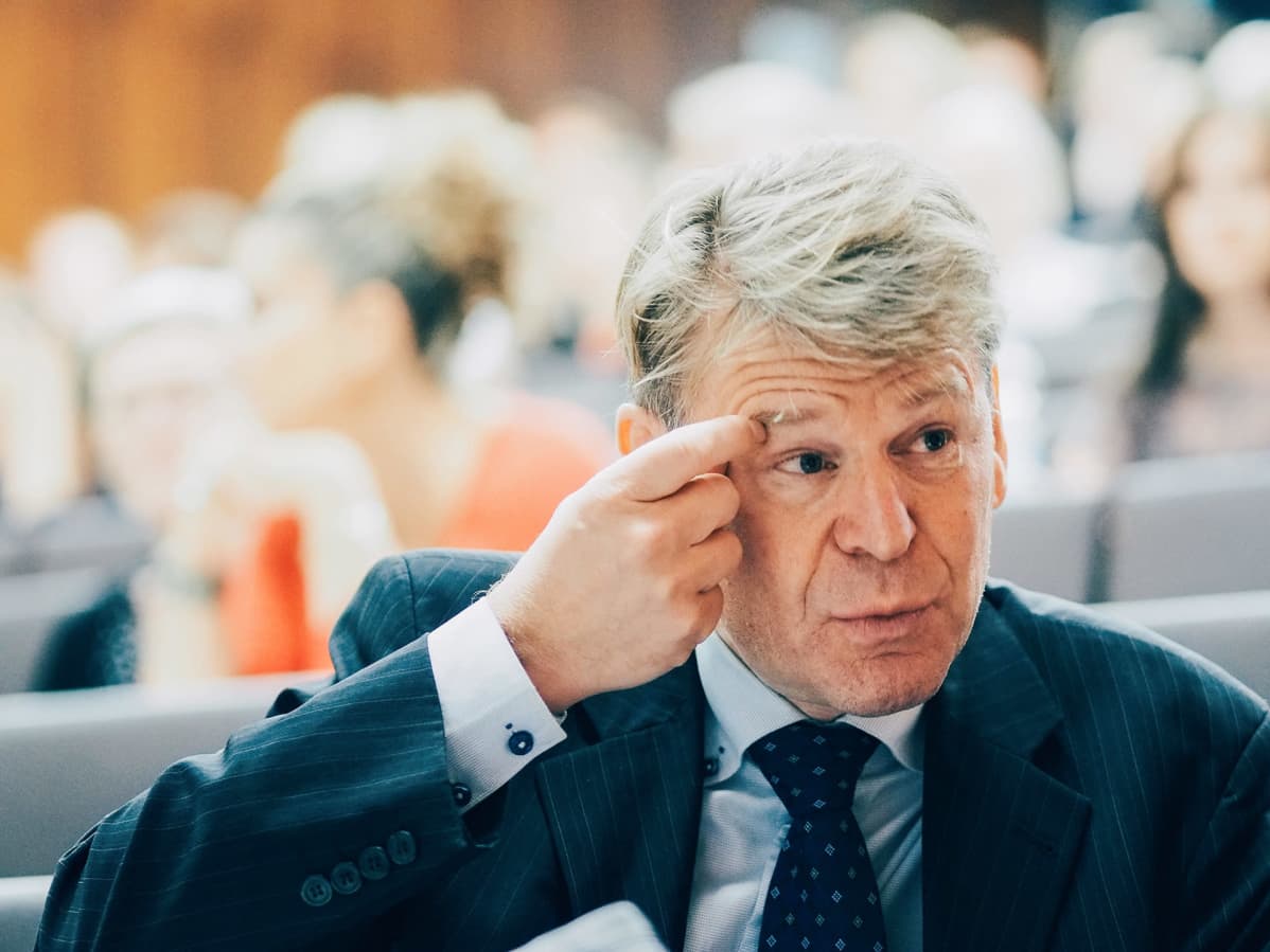 Martin Sheinin, professor i internationell rätt och mänskliga rättigheter.