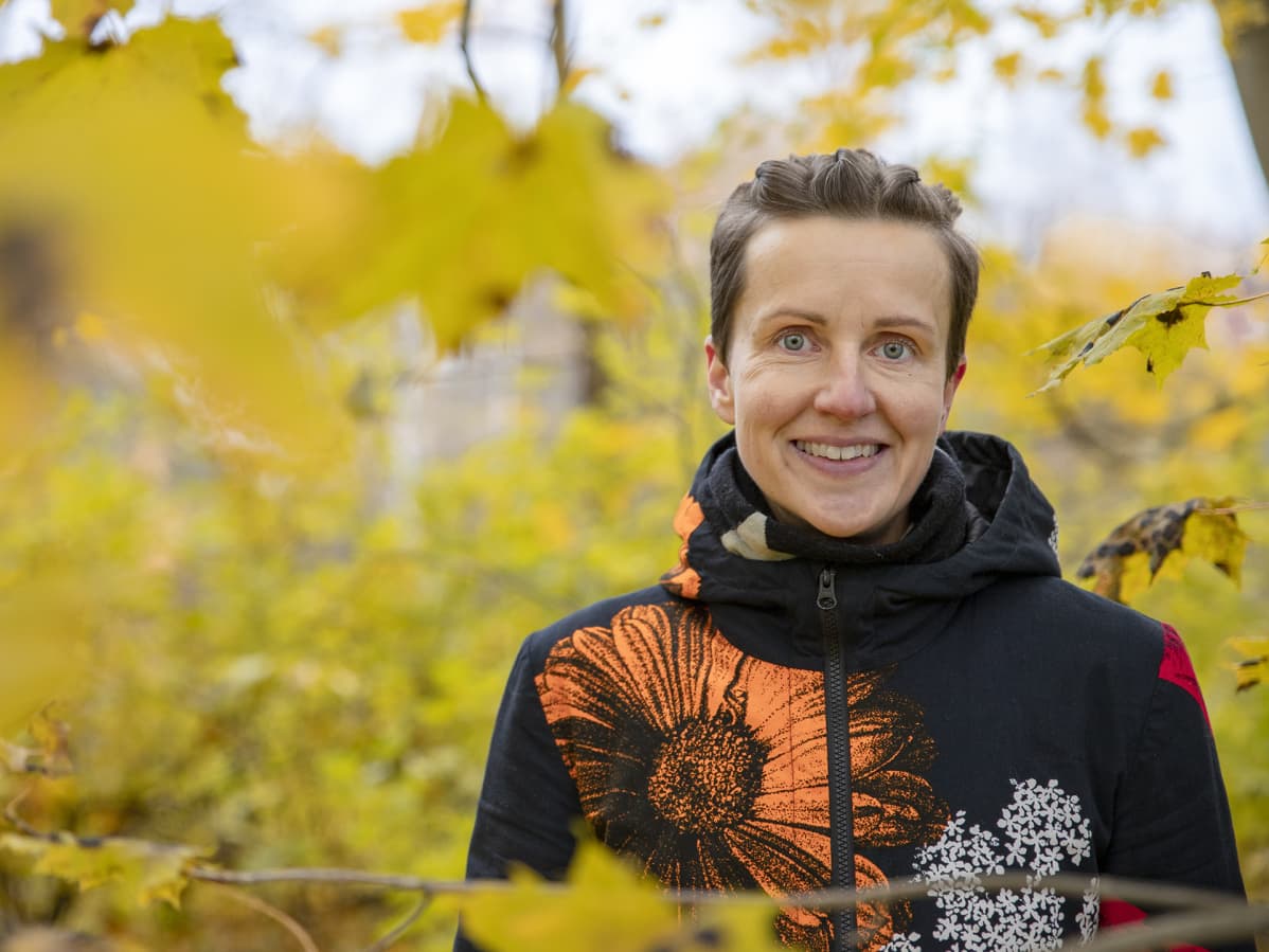 Projektipäällikkö Johanna Niilivuo Keski-Suomen kylät ry