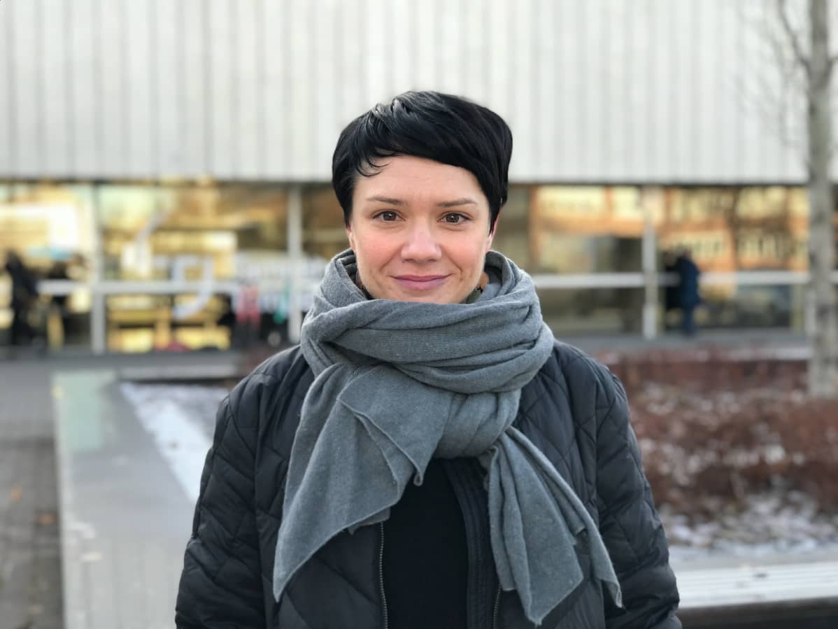 Tutkija Liina-Kaisa tynkkynen, Tampereen ylipisto.