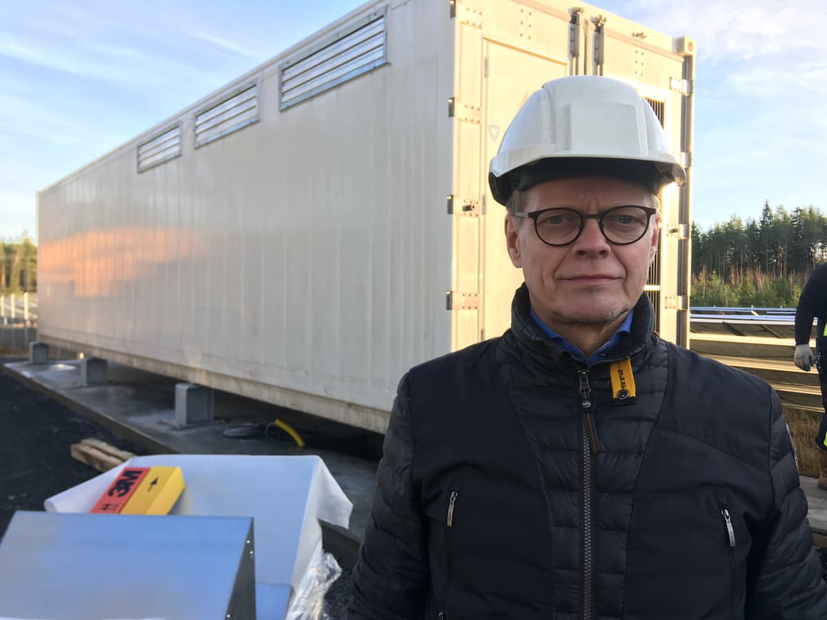 Atria tilaus-toimitusketjun johtaja Tapani Potka