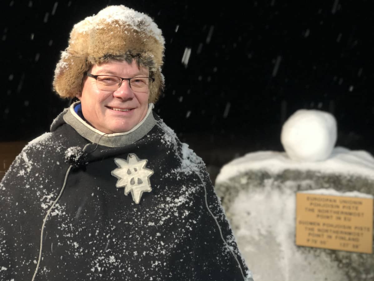 Sverre Porsanger, kaamos