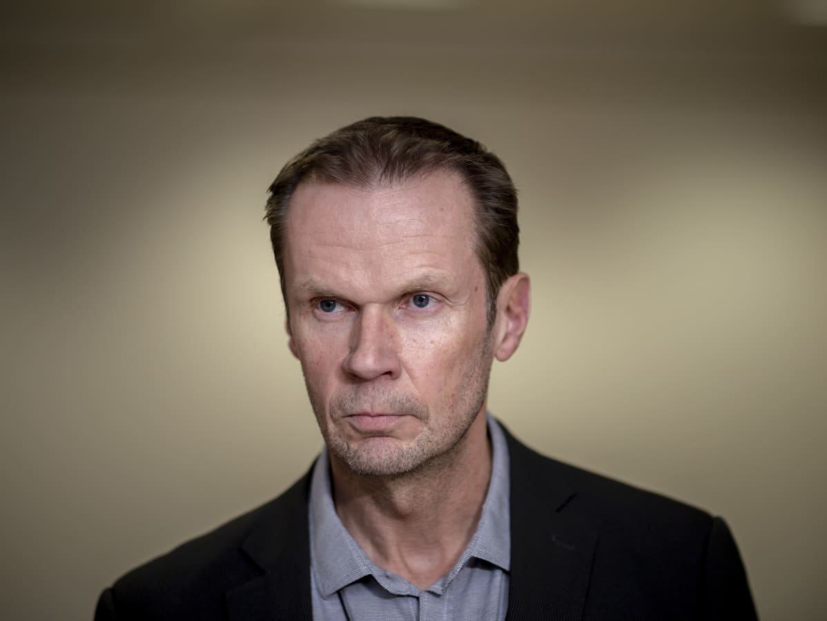 Länsi-Uudenmaan poliisilaitos rikosylikomisario Kari Siivo.