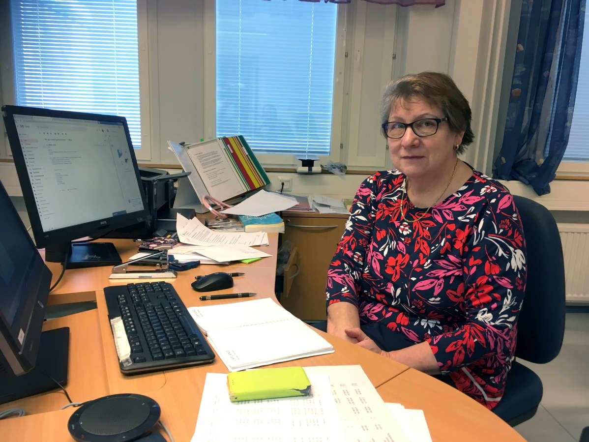 Kolarin terveyskeskuksen johtava lääkäri Ulla Ylläsjärvi on tyytyväinen uuteen toimintamalliin.