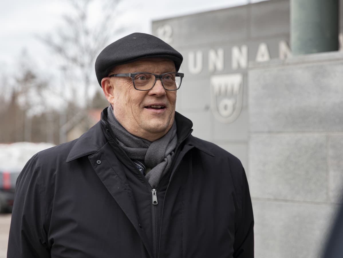 Rautjärven kunnanjohtaja Harri Anttila.