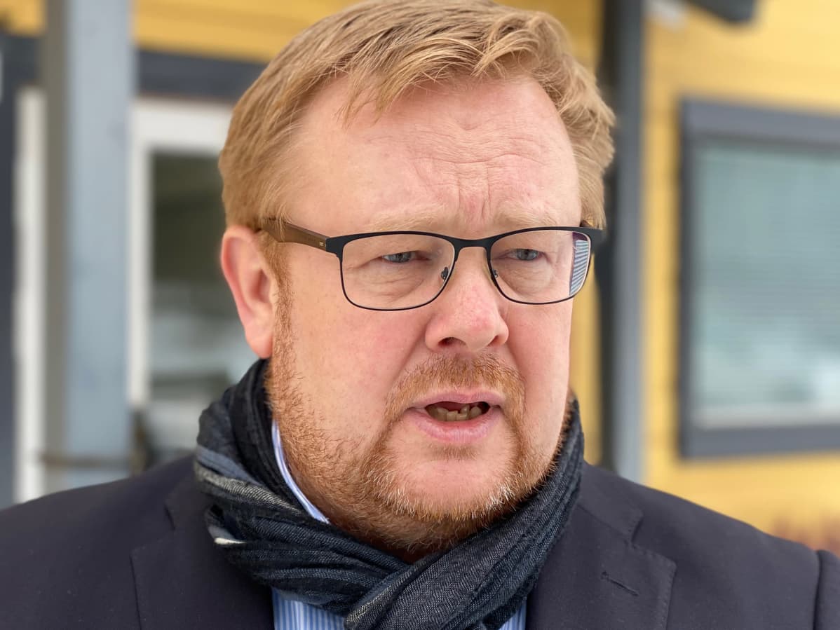 Salicon toimitusjohtaja Jussi Armanto.