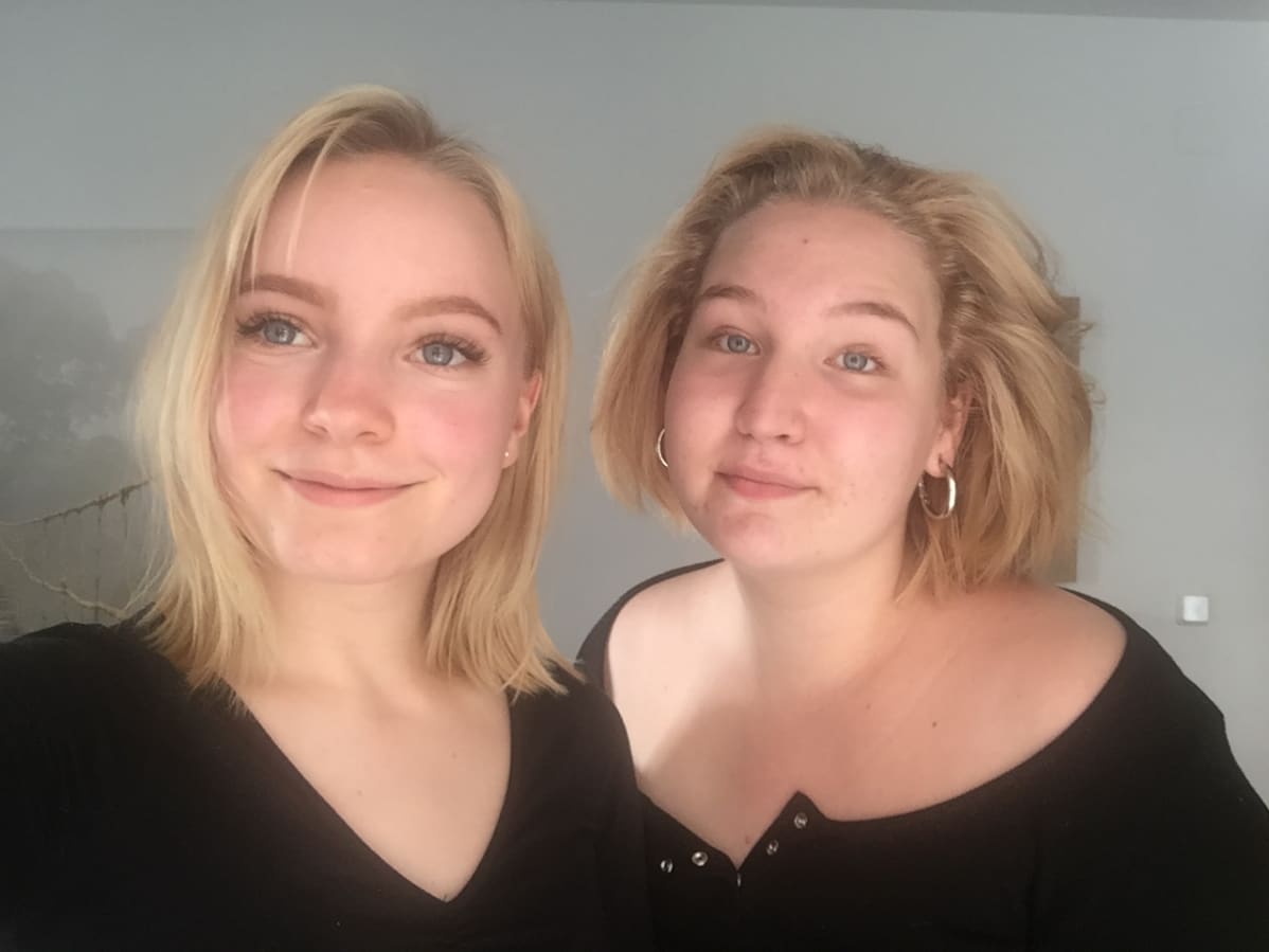 Onja Heino ja Jenna Orell