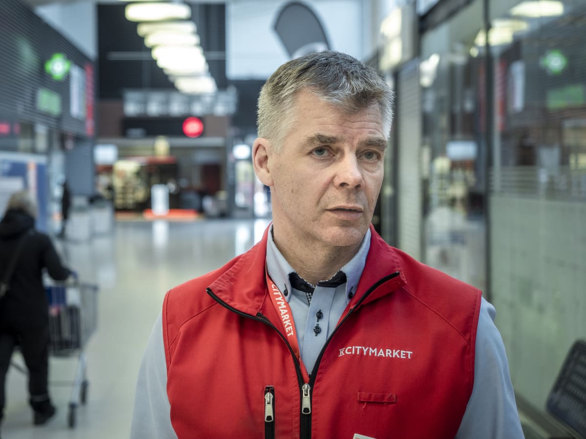 K-Citymarket Kaakkurin kauppias Risto Kontturi