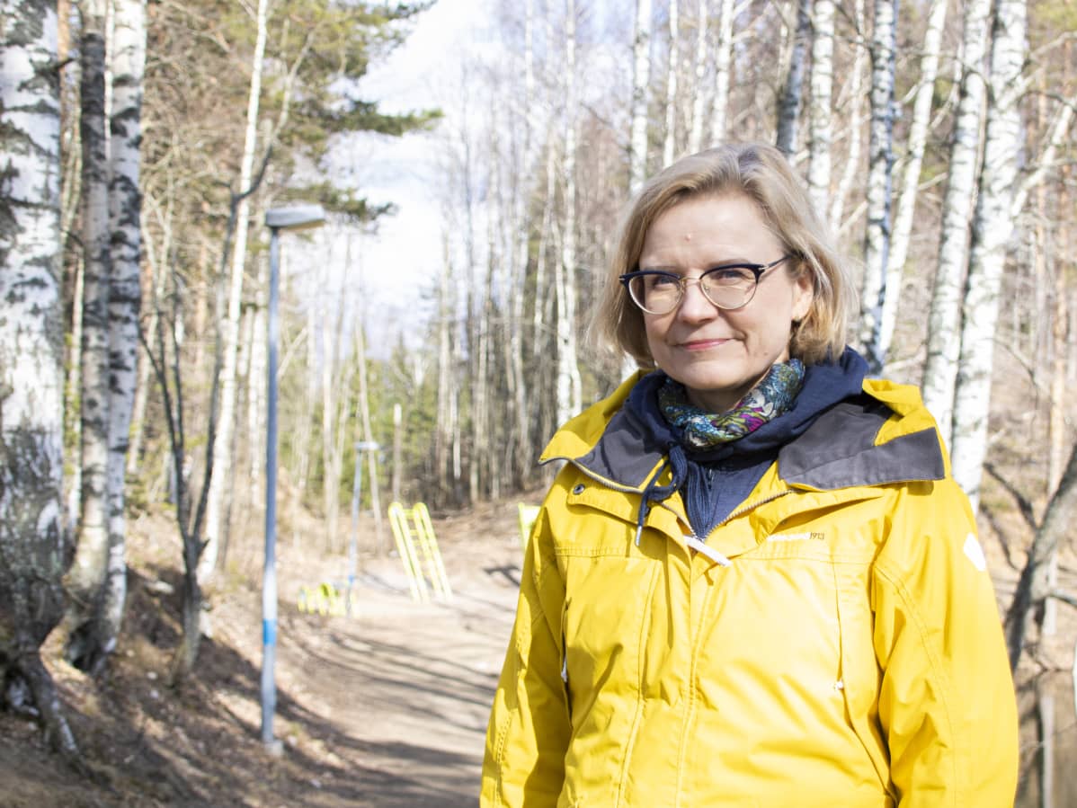 LUT-yliopiston professori Kirsimarja Blomqvist.
