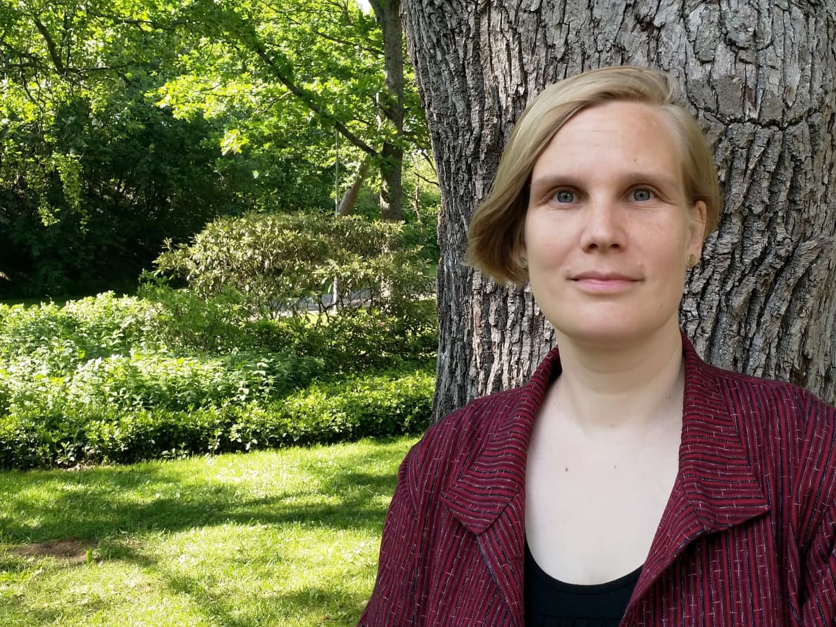 Tutkija Reeta Kangas