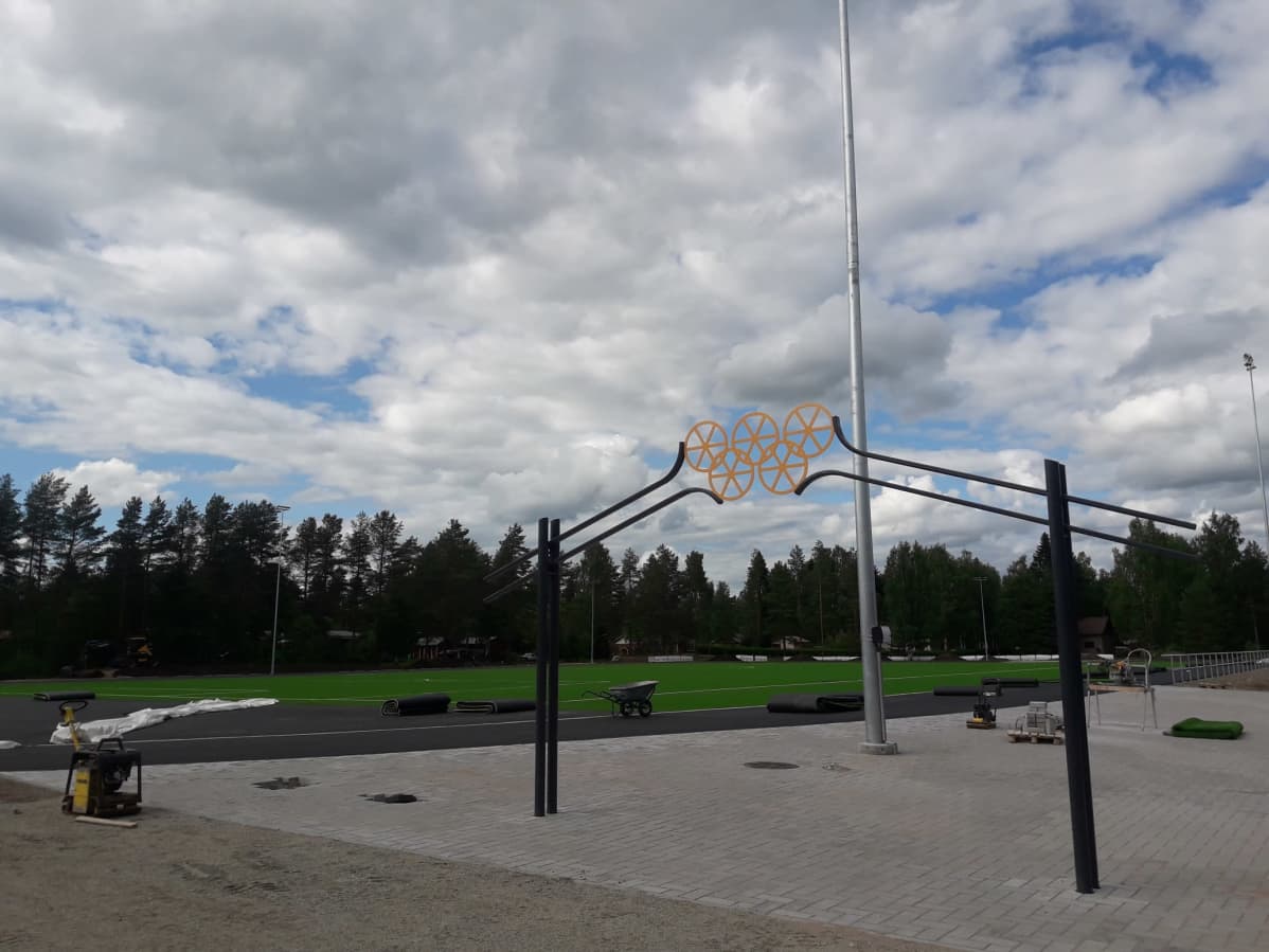 Iivon areena Vieremällä.