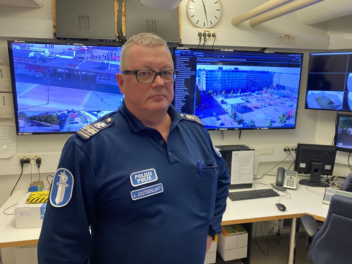 Ylikomisario Juha Joutsenlahti