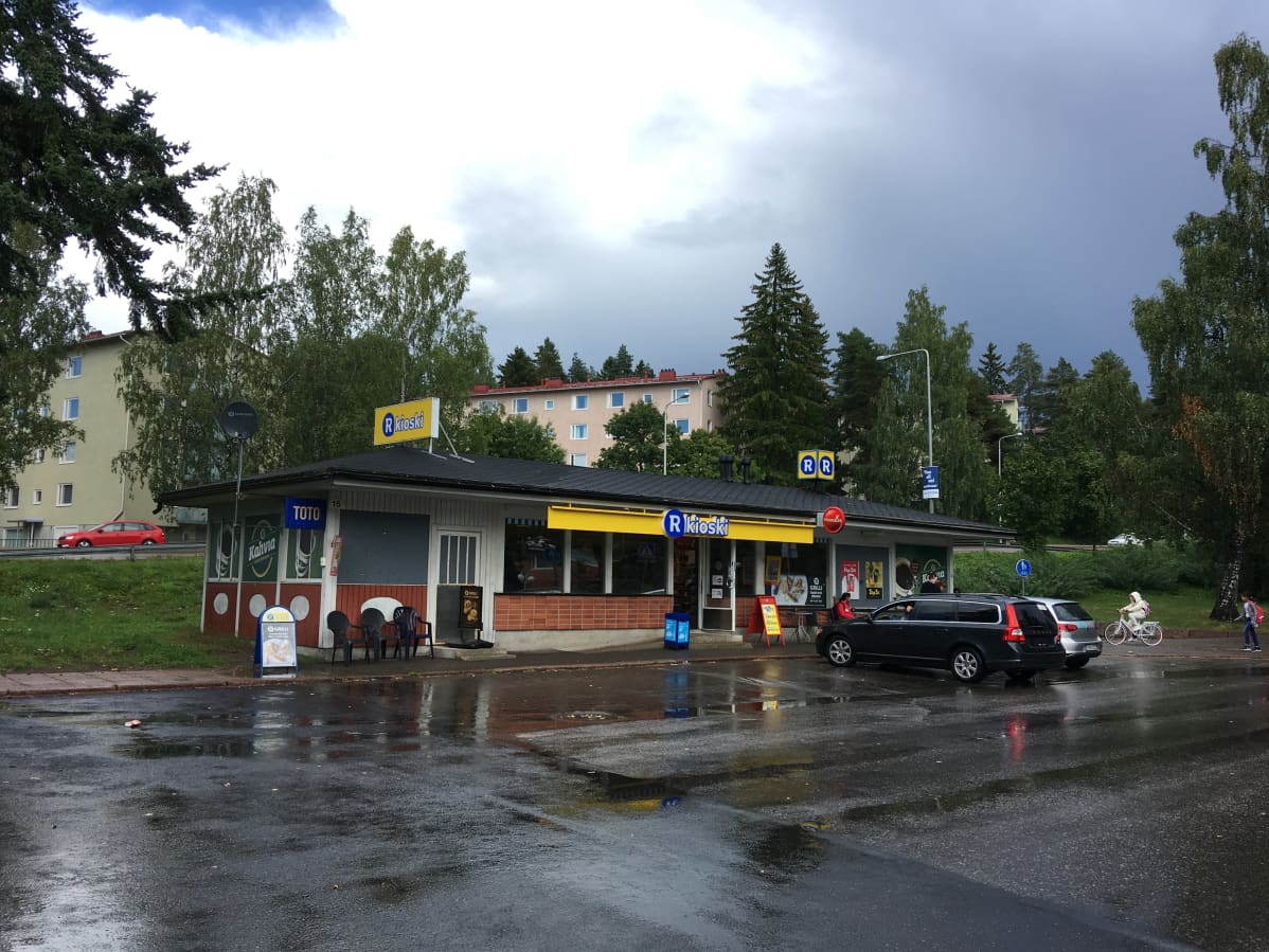 Kouvolan Varuskuntakadun R-kioski
