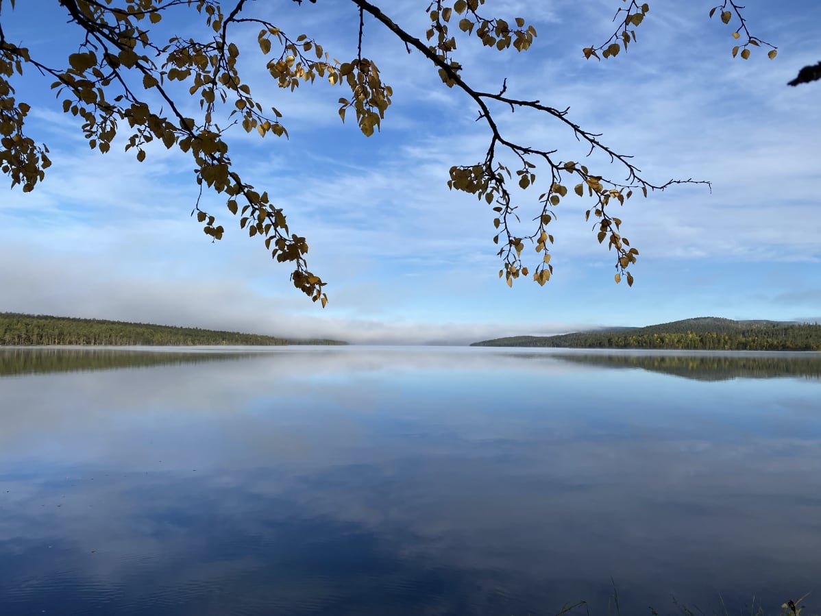 Pasasjärvi.