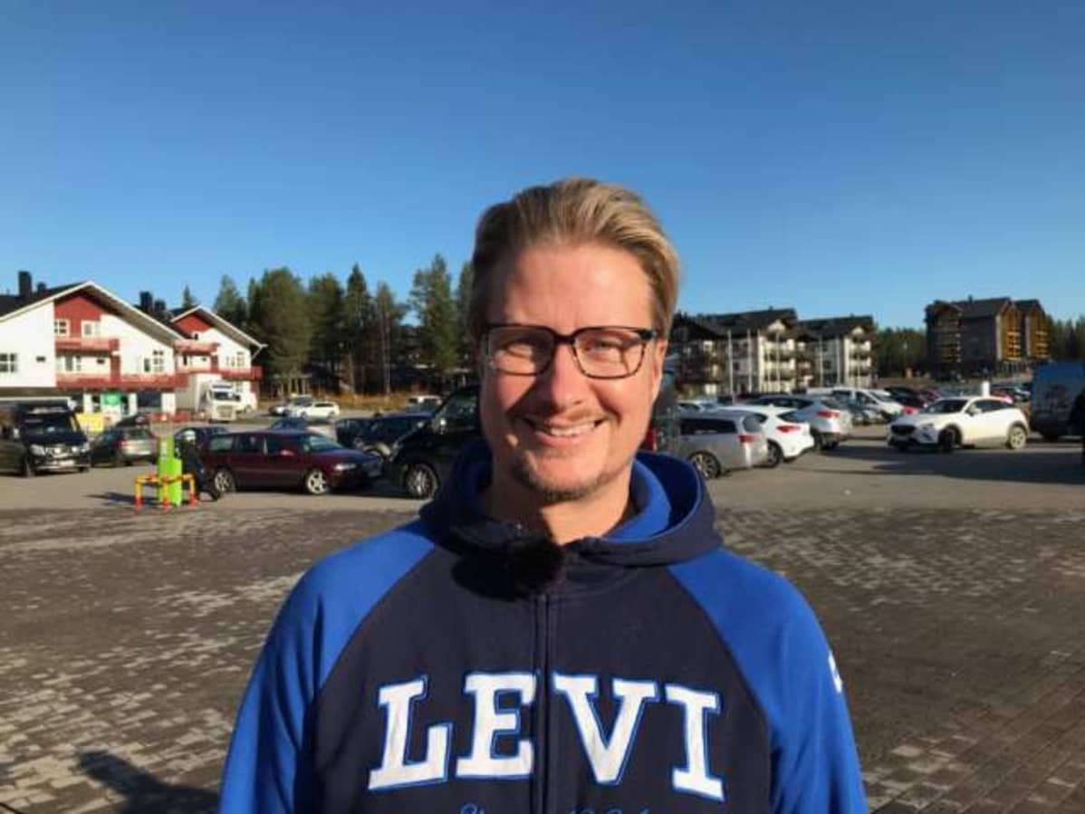 Visit Levin toimitusjohtaja Yrjötapio Kivisaari