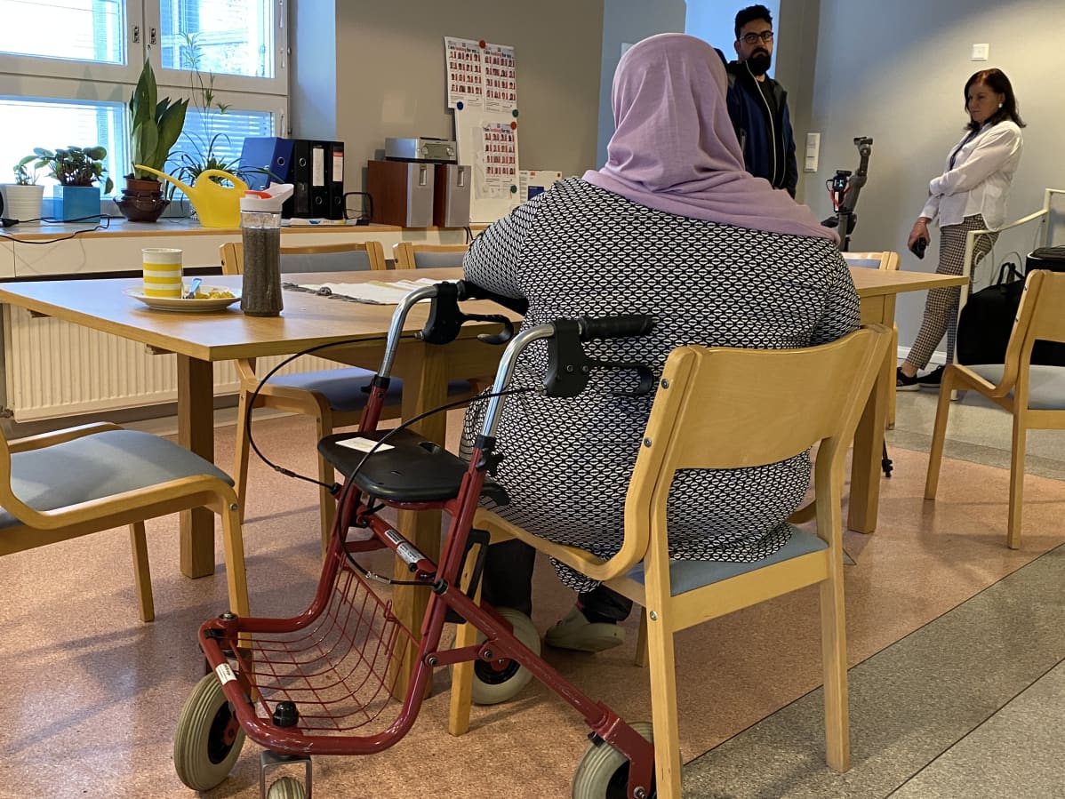 Turvapaikanhakija Eesee Lahden vastaanottokeskuksen erityisen tuen yksikössä
