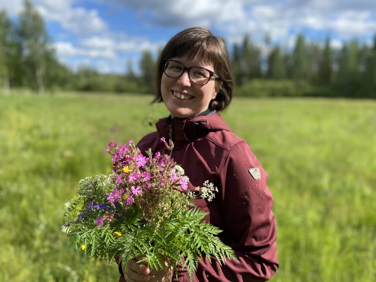 Hyvinvointialan yrittäjä Maria Nurmela