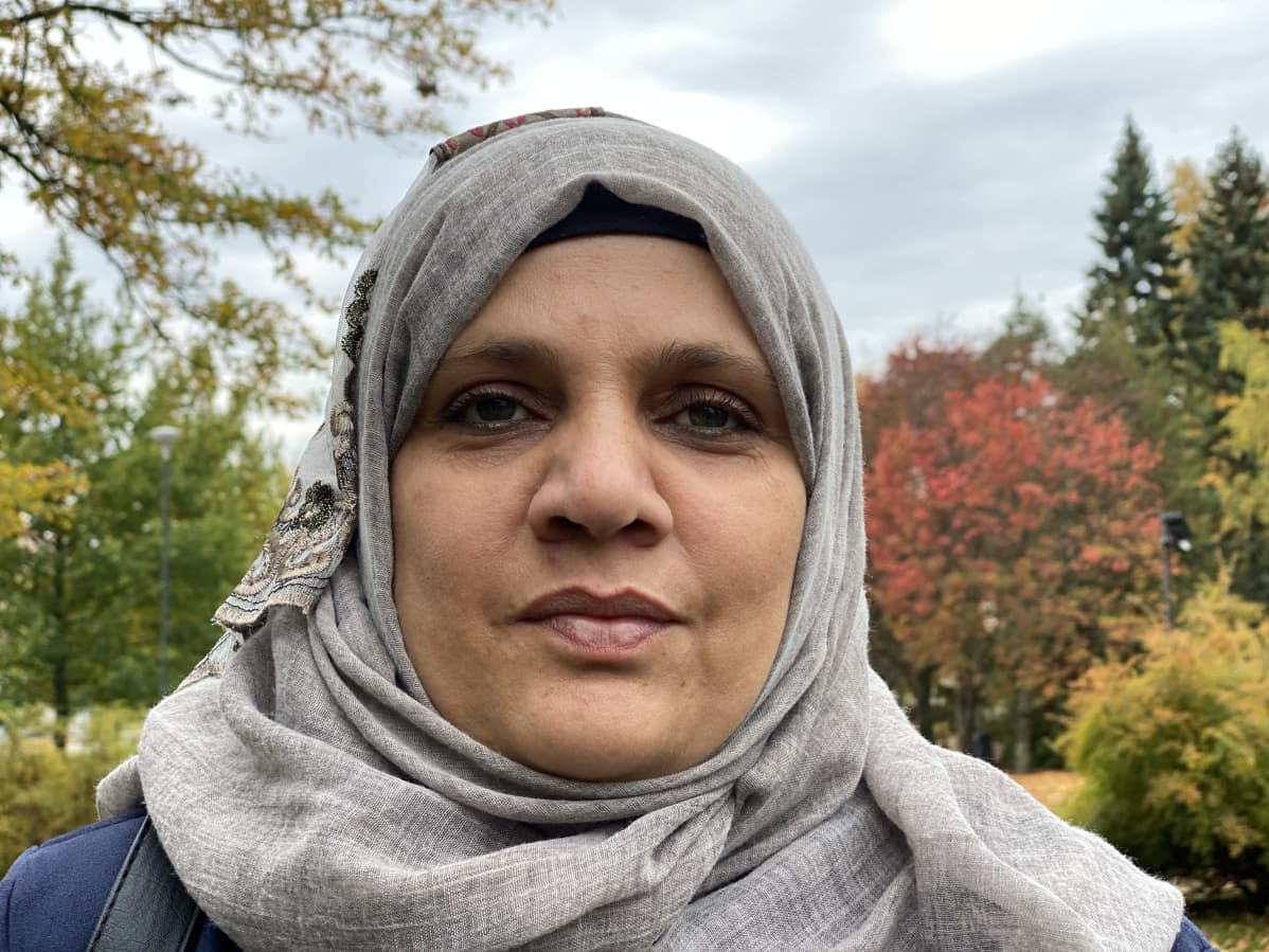 Perheen äiti Ghada Ismael.