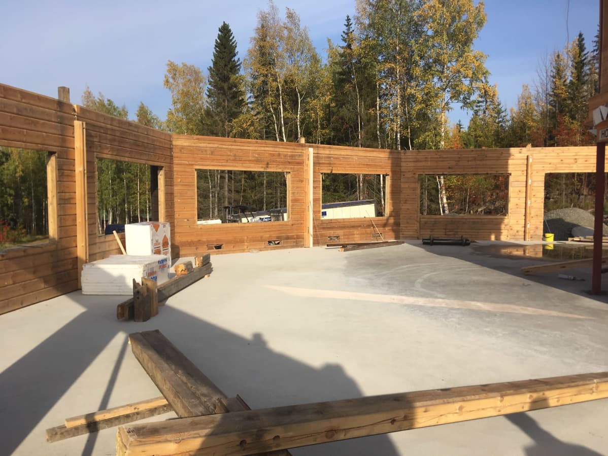 Lomakouheron tanssilava siirretään kylätaloksi Vimpeliin