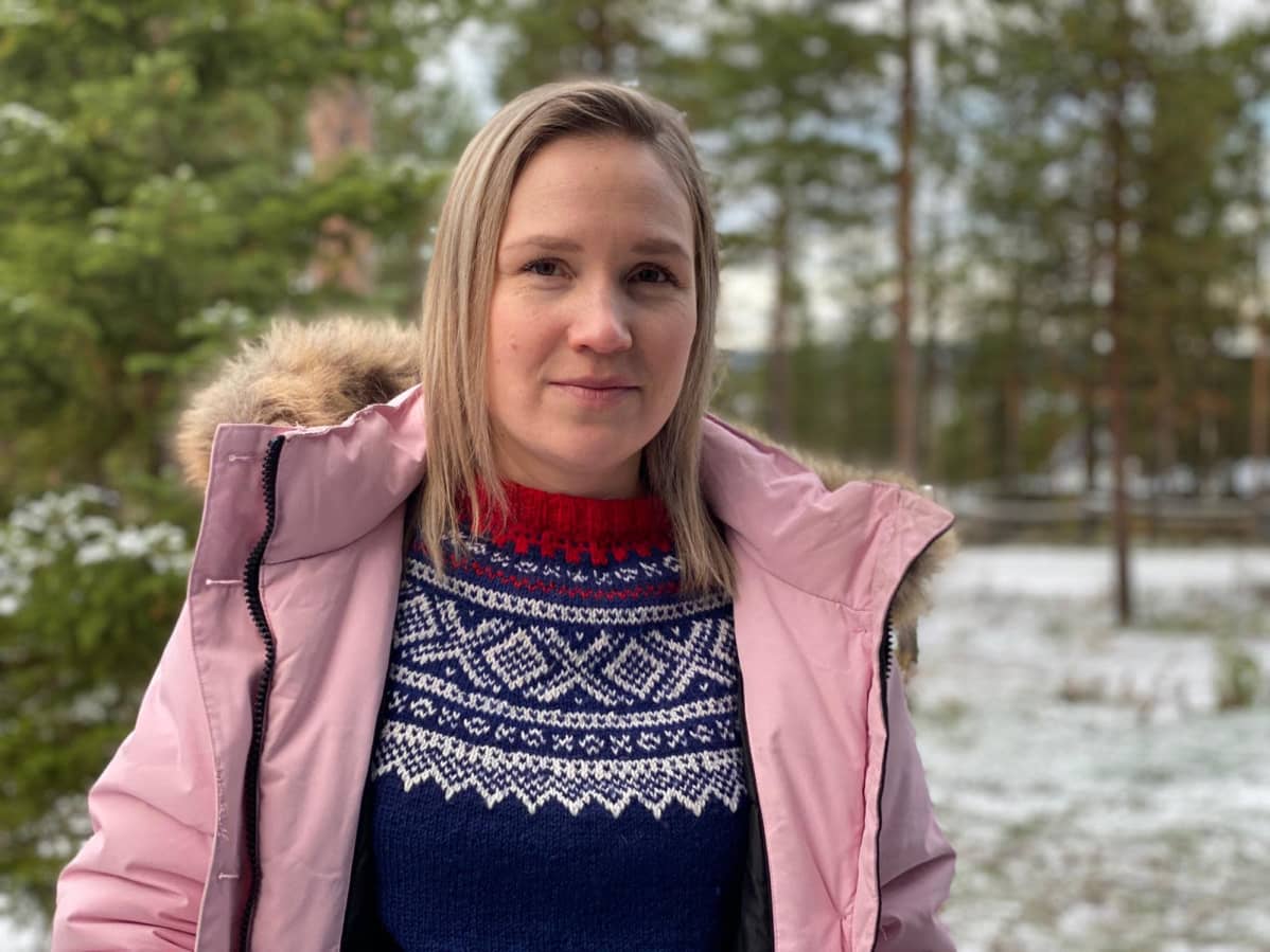 Saamelaiskäräjien kieliturvasihteeri Anne Kirste Aikio.