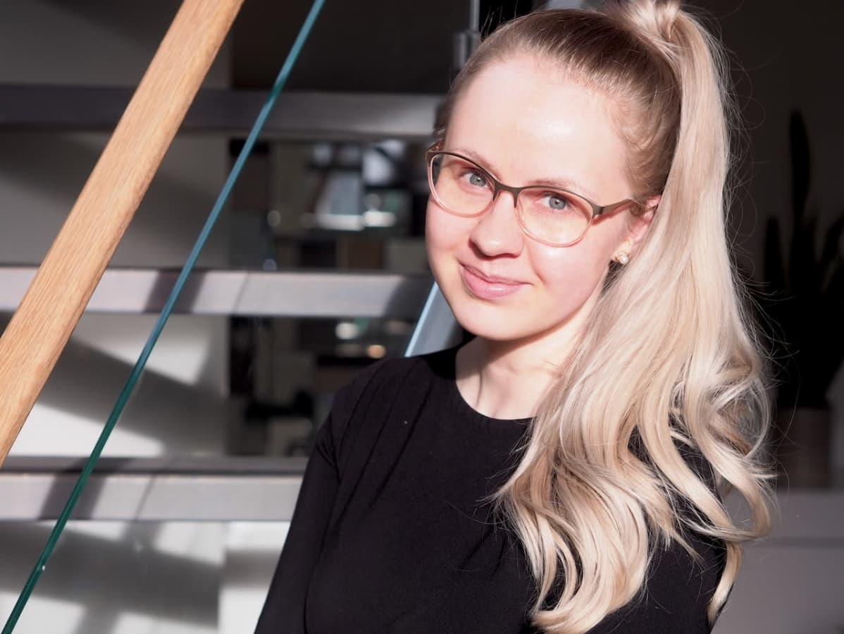 Bloggaaja Virve Fredman