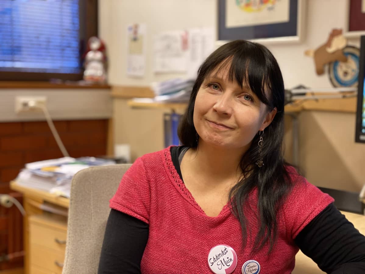 Inarin kunnan viestintä- ja yhteistoimintajohtaja Anne-Marie Kalla.