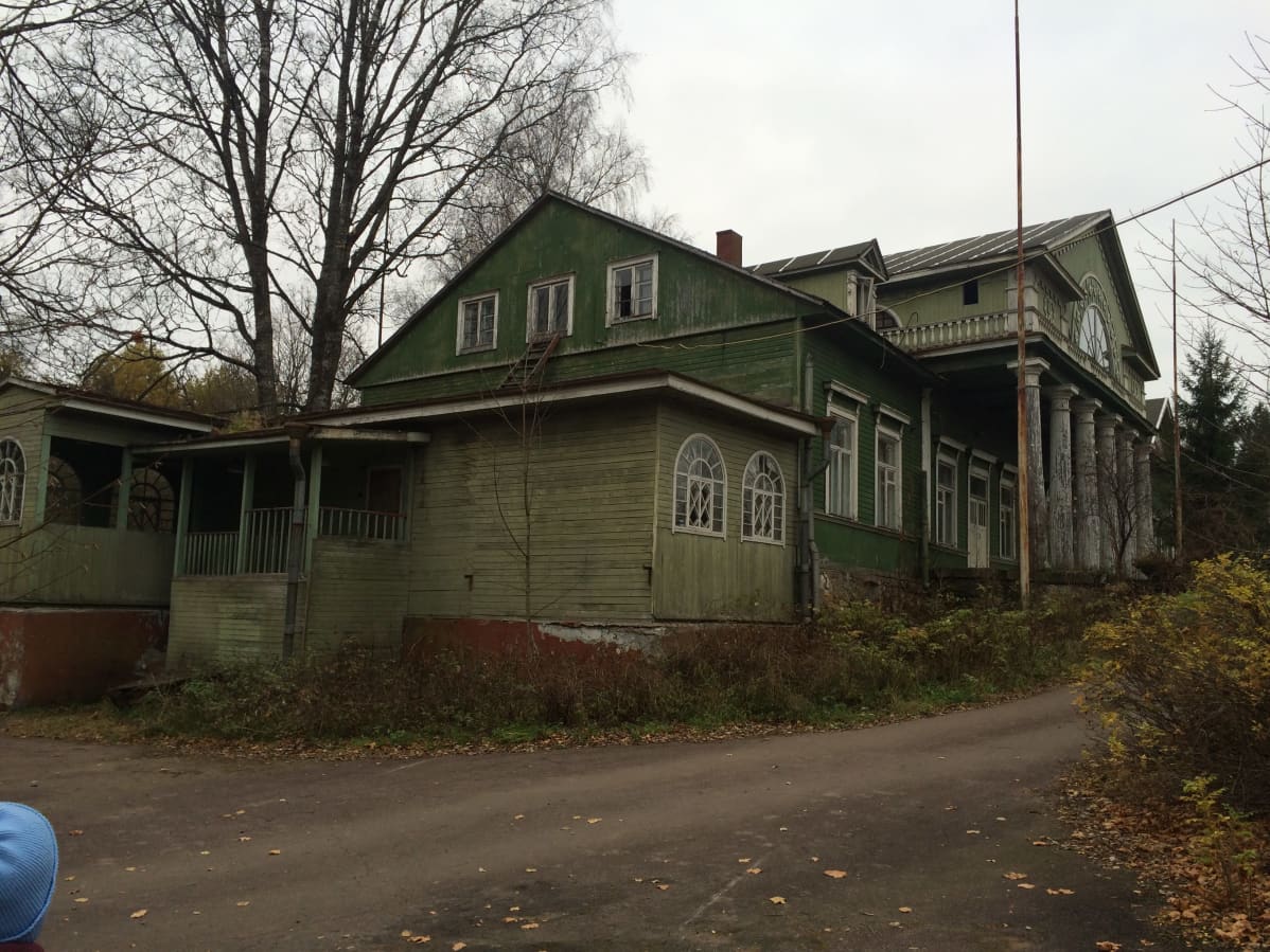 Kiiskilän kartano vuonna 2016