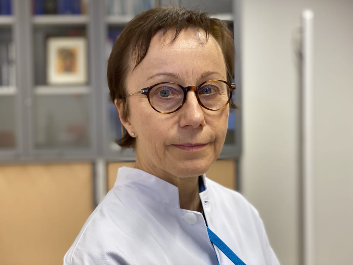 Ylilääkäri Tarja Heiskanen-Kosma