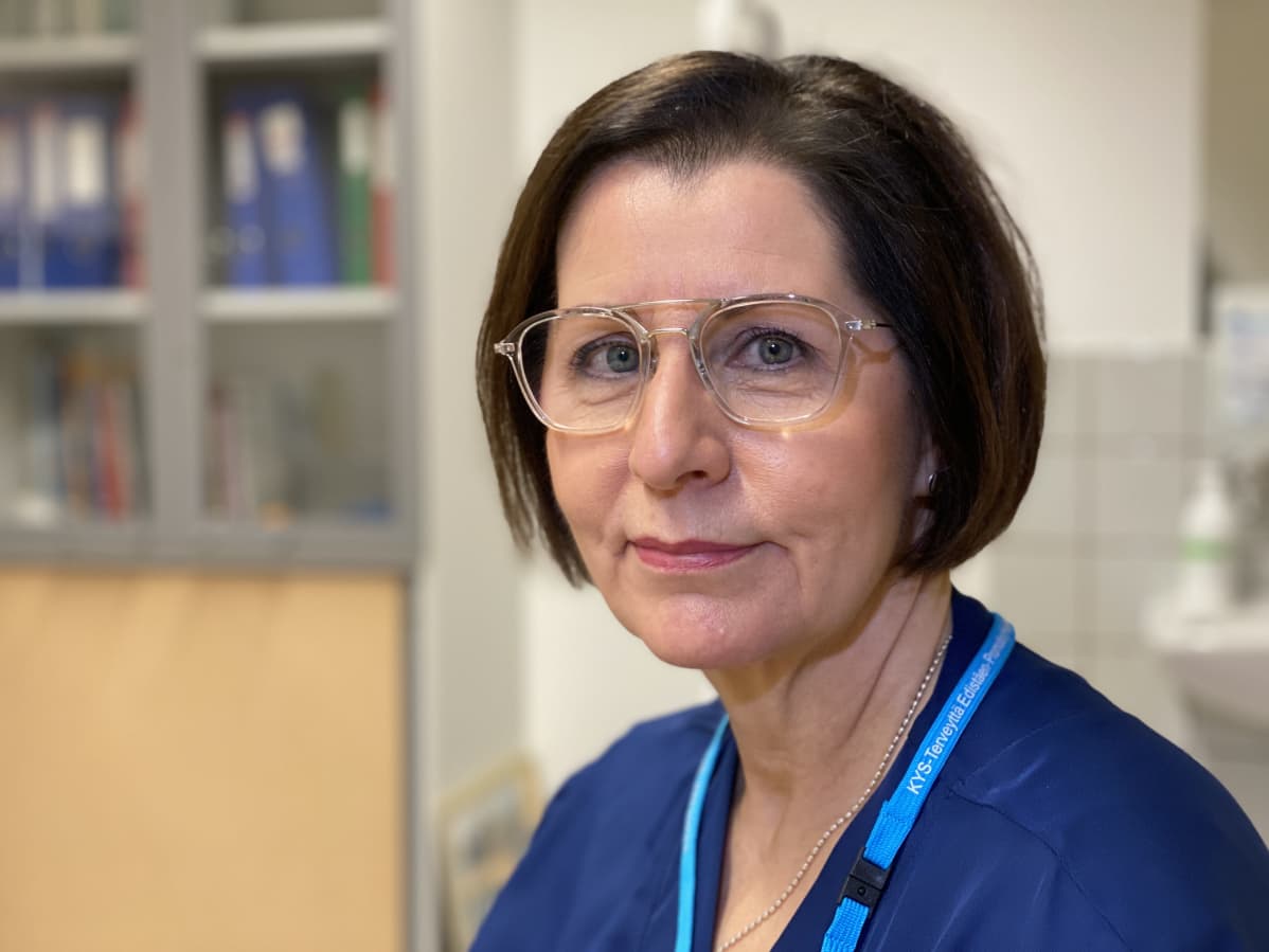 Sairaanhoitaja Ritva-Liisa Väätäinen