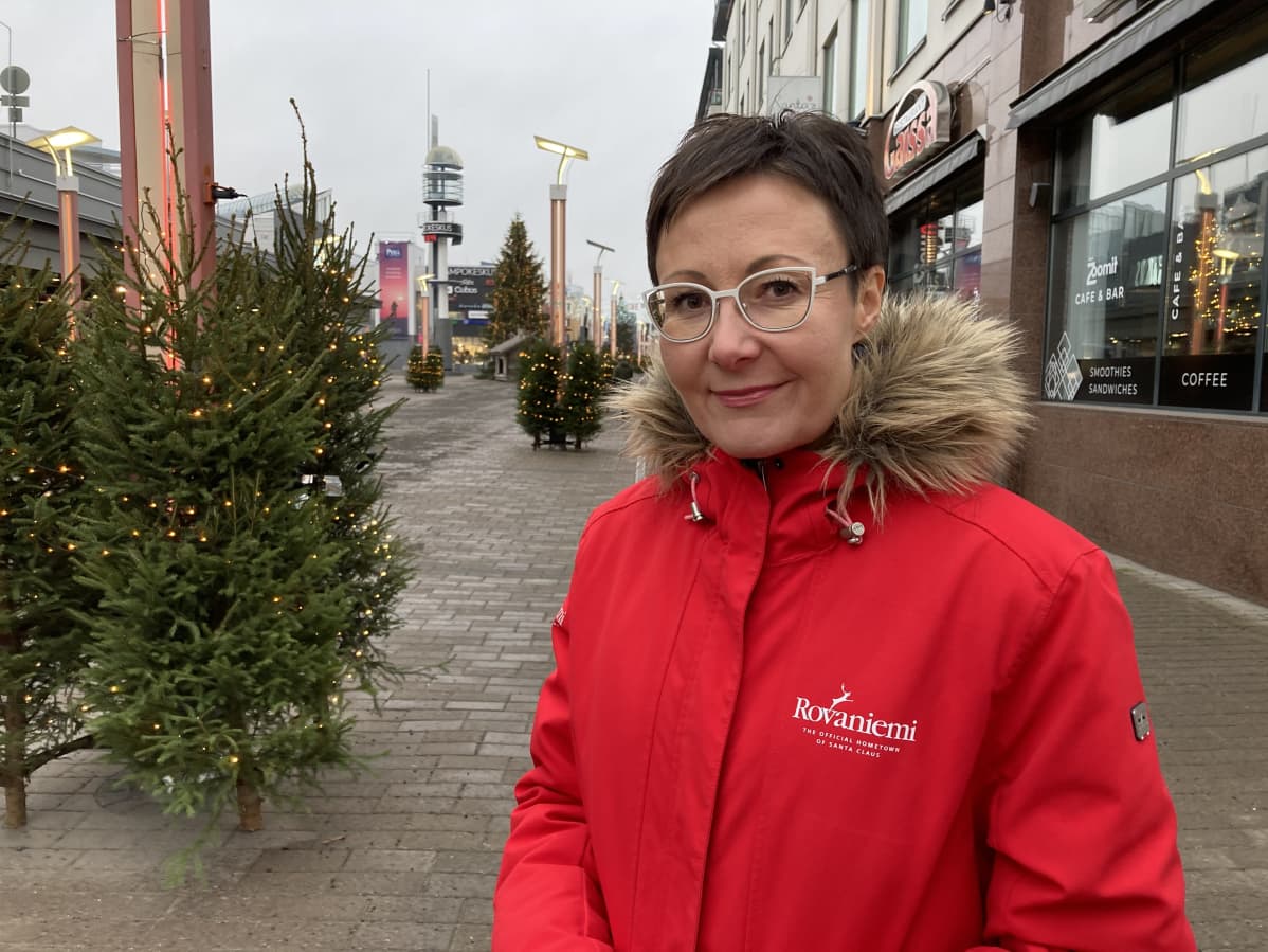 Visit Rovaniemen toimitusjohtaja Sanna Kärkkäinen