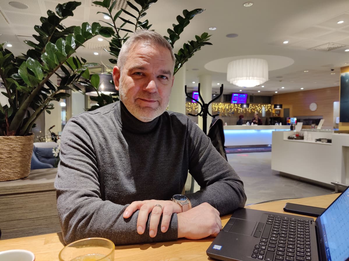 Osuuskauppa Suur-Savon matkailu- ja ravitsemuskaupan johtaja Kai Nurmi