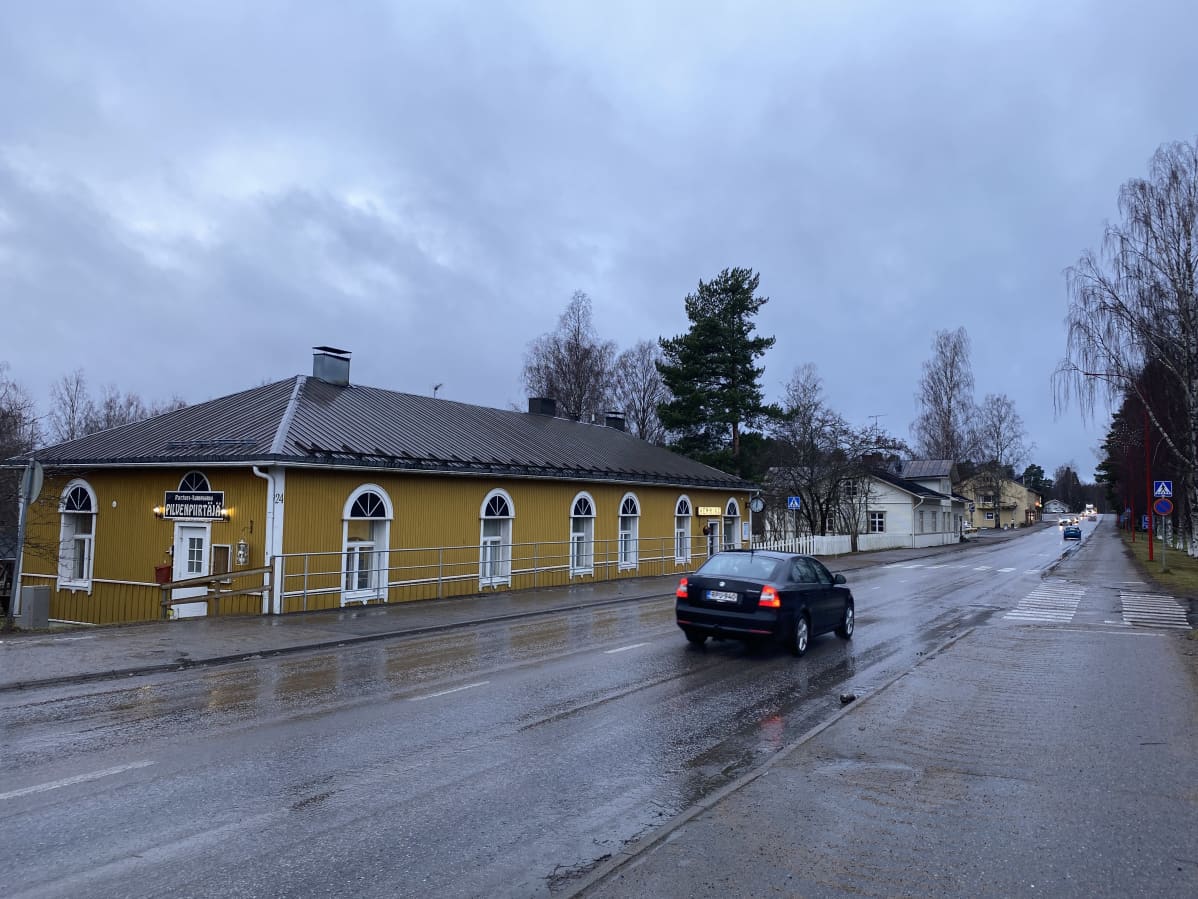 Rautalammin keskusta.