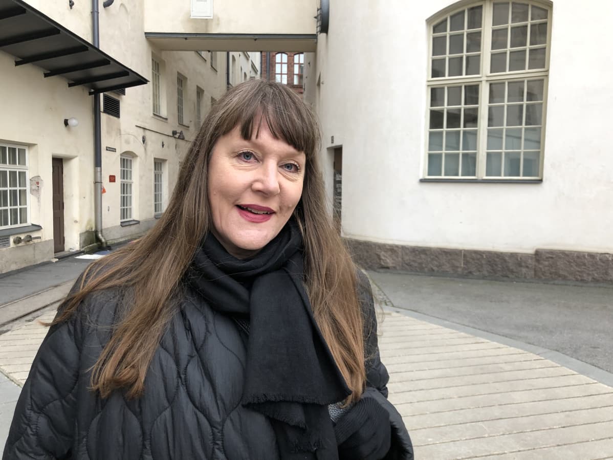 Minna Männistö Finlaysonilla