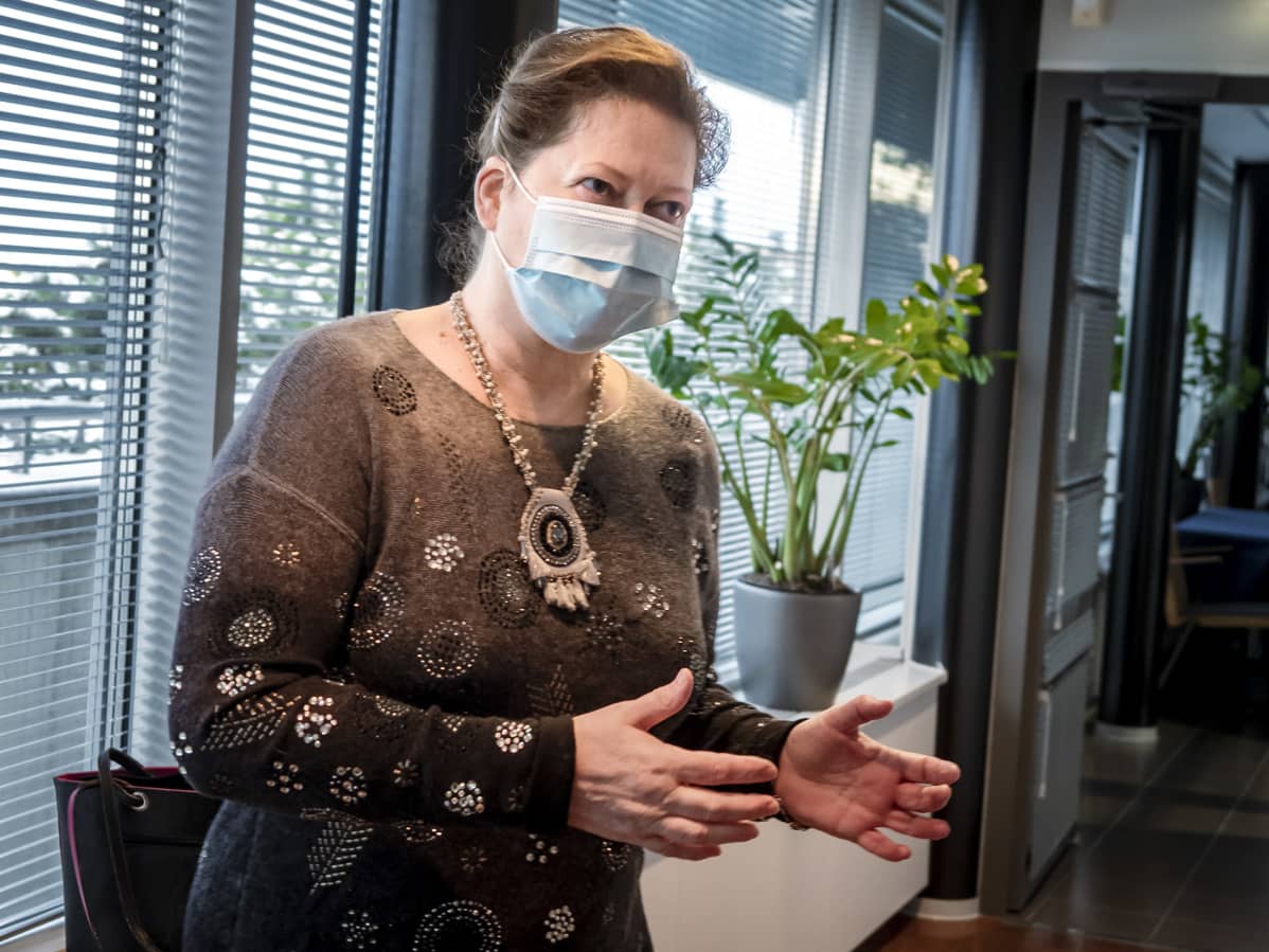 Tutkimusrehtori Taina Pihlajaniemi