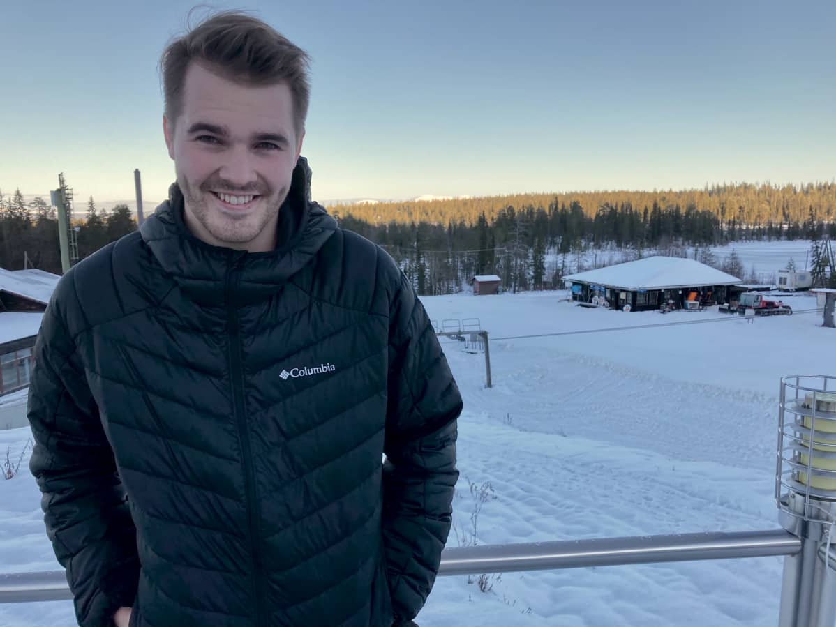 Perttu Pölönen on tulevaisuusajattelija.