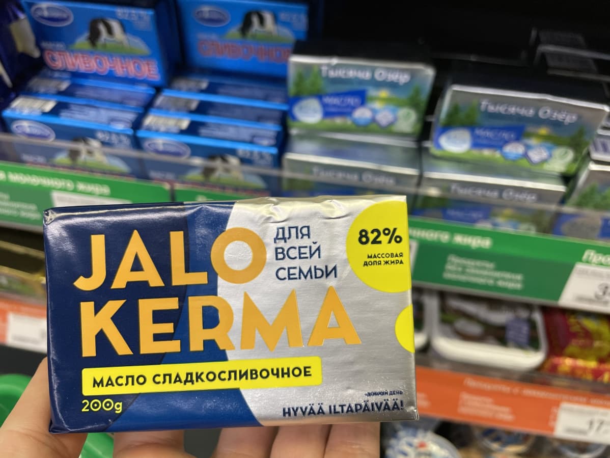 Venäläinen voipaketti.