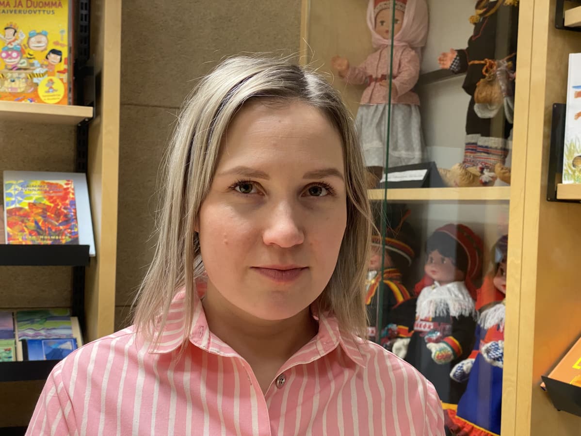Kieliturvasihteeri Anne Kirste Aikio.