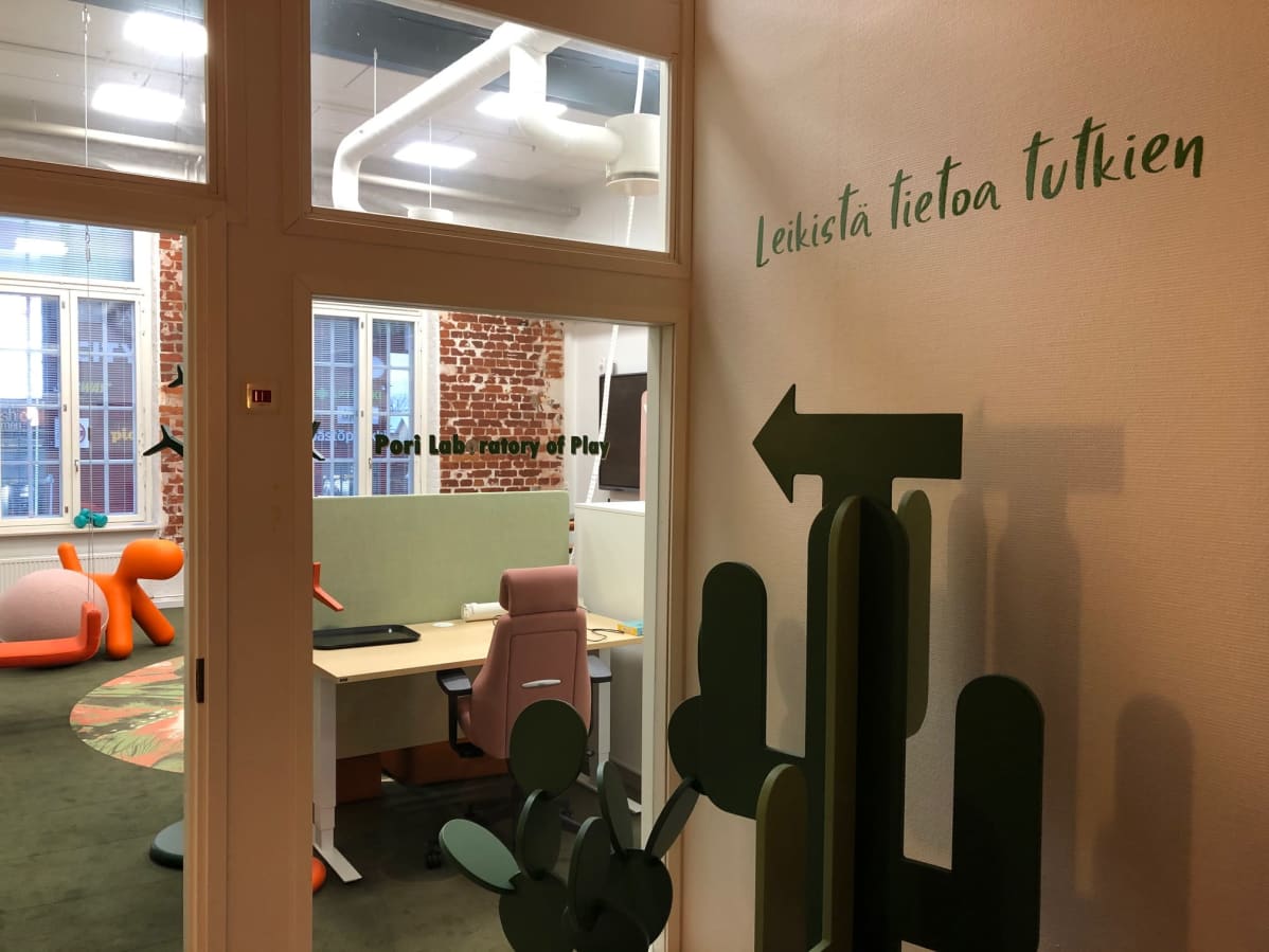 Pori Laboratory of Play:n tilat.