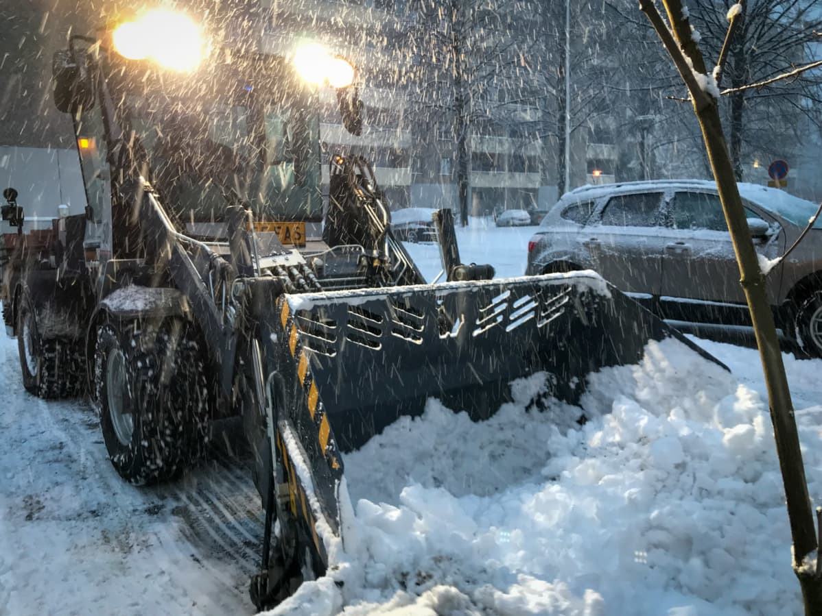 lumiaura liikenteessä
