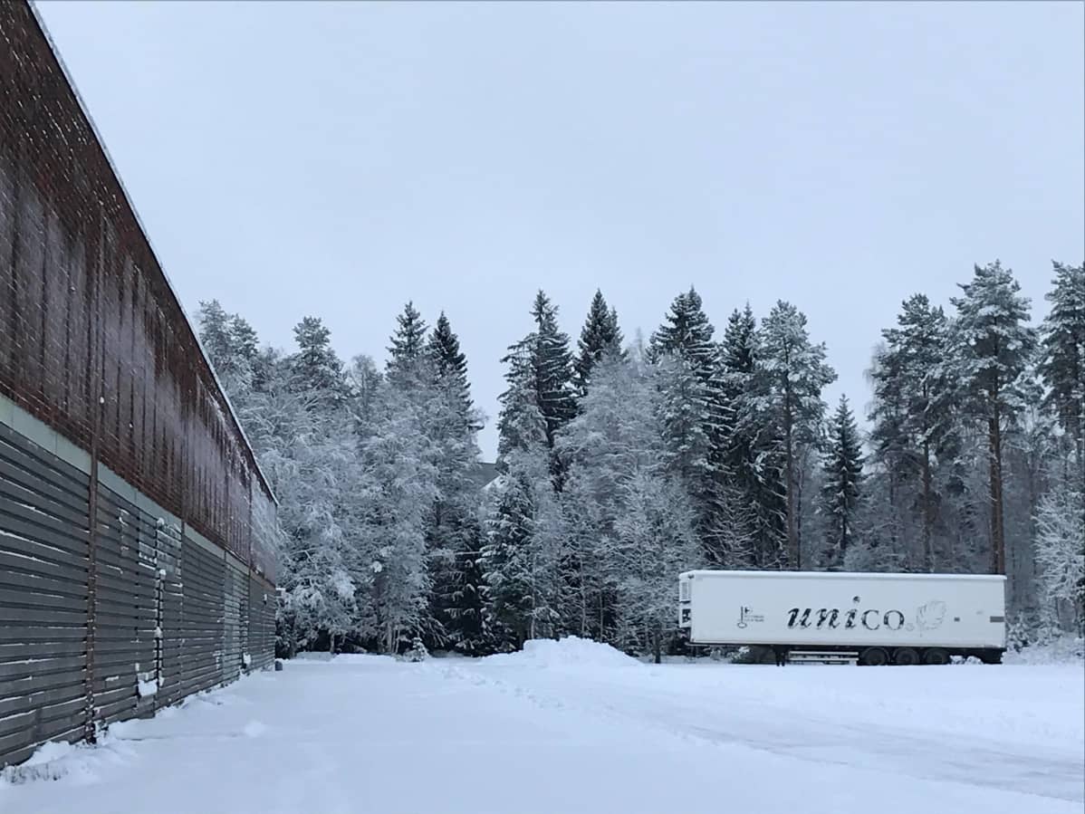 Unico Oy on Kankaanpäässä.