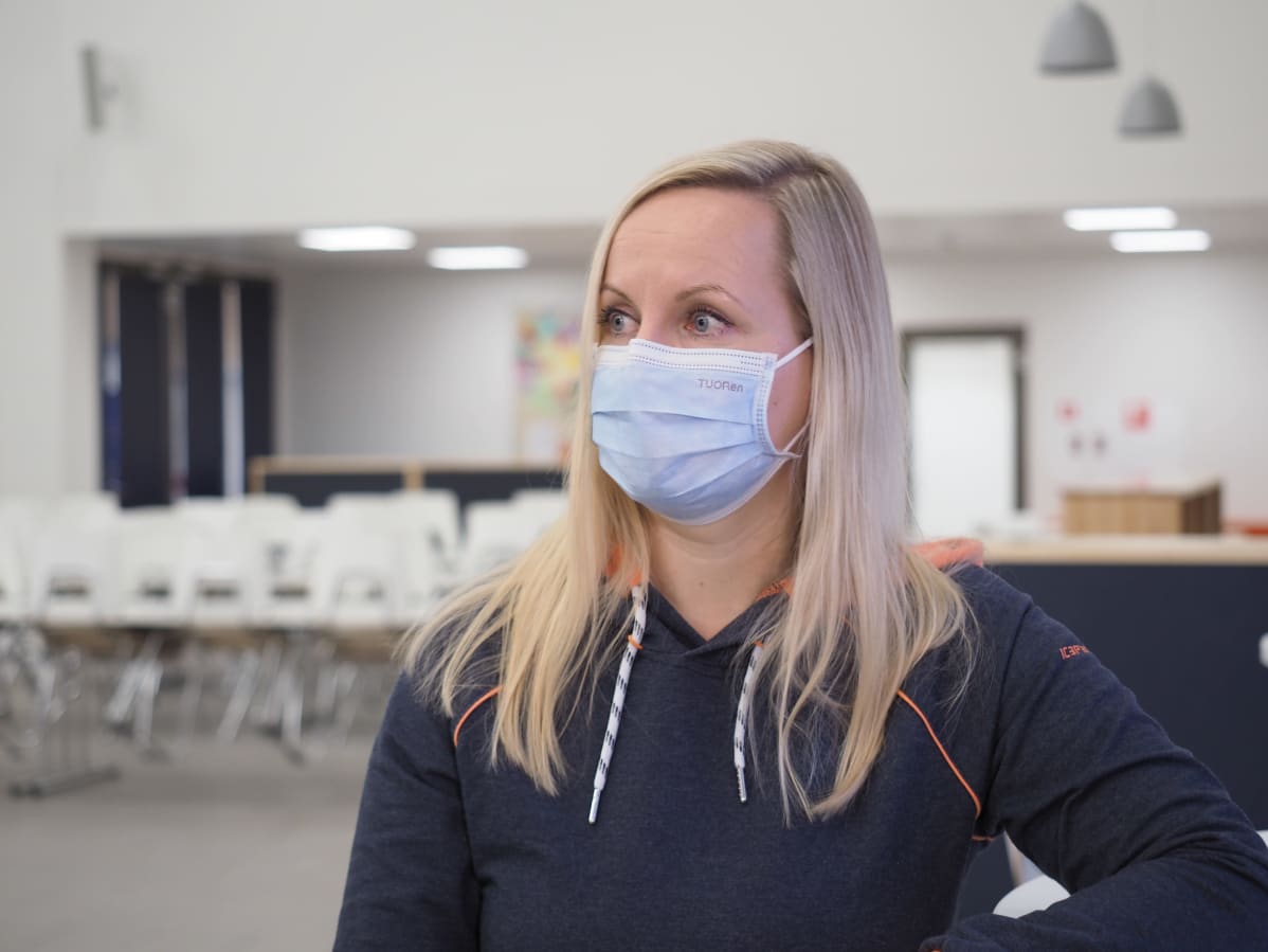 Sari Elokivi, luokanopettaja, Karhunmäen koulu