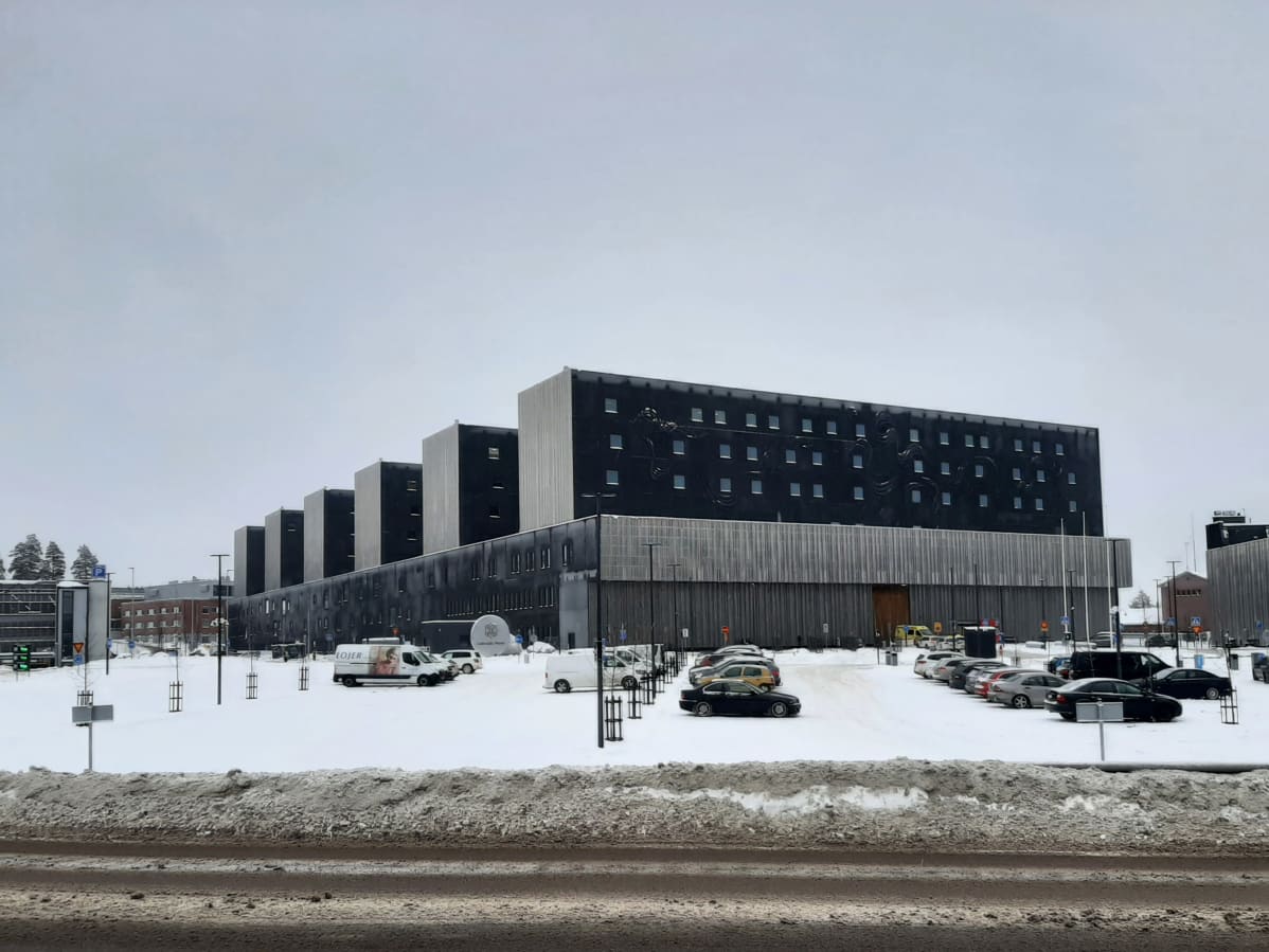 Keski-Suomen keskussairaala.