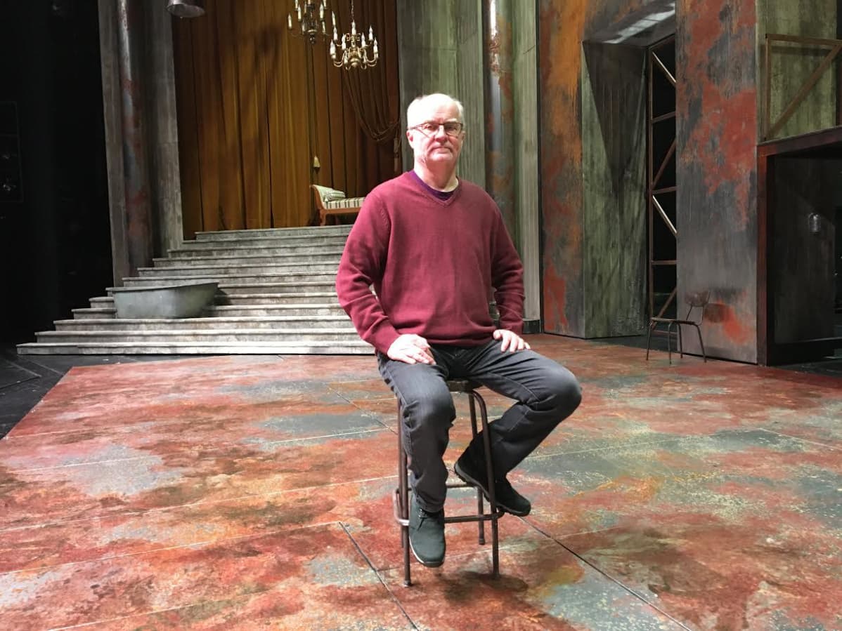 Teatterinjohtaja Ilkka Laasonen