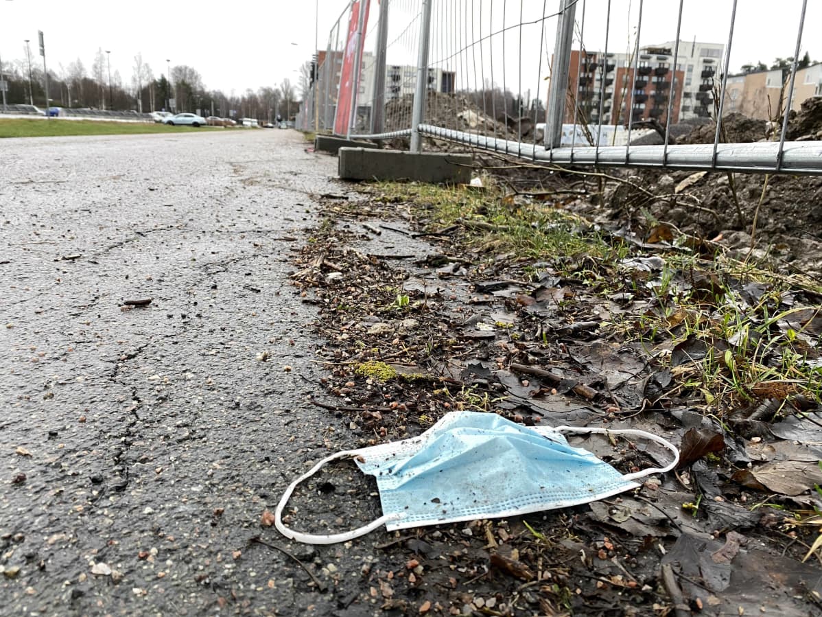 Helsinki, Puotila 23. joulukuuta 2020.