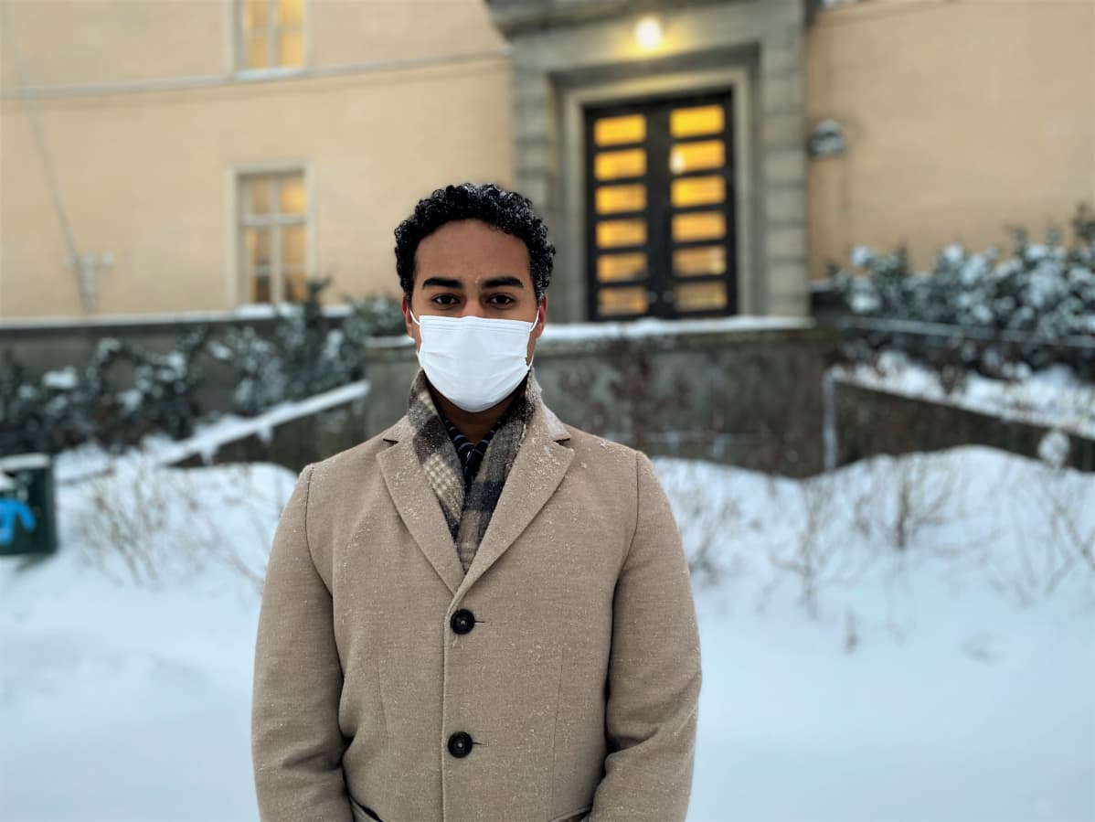 Daniel Marenk, hallintovastaava, Lukiolaisten liiton Pirkanmaan piiri. Tampereen lyseon abitoimikunnan puheenjohtaja.
